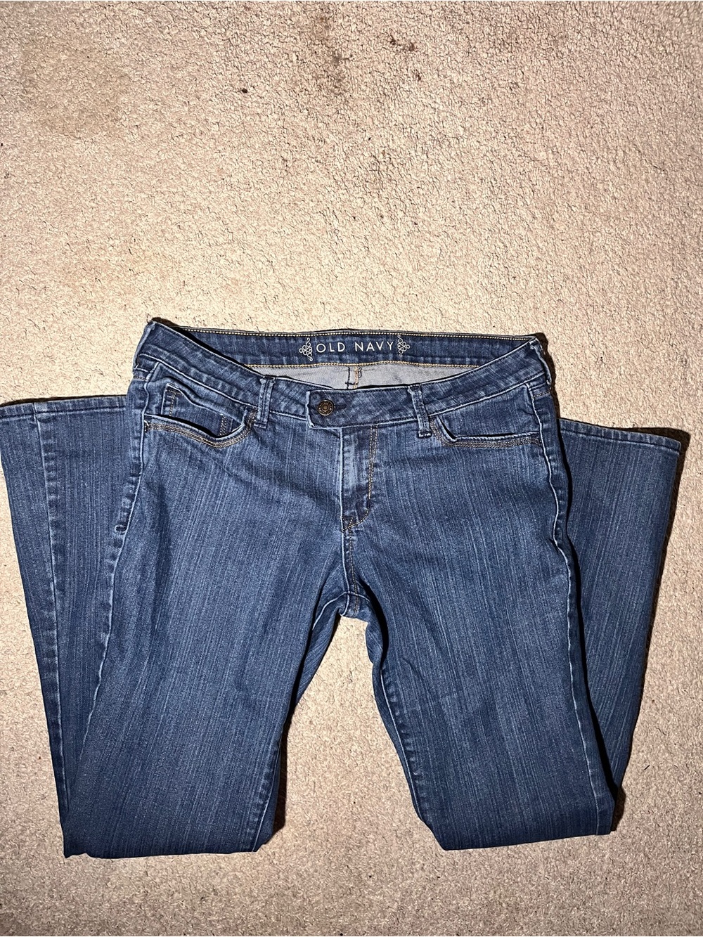Old Navy Bootcut Blue Denim Jeans